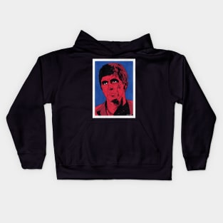 TONY MONTANA - Scarface (Pop Art) Kids Hoodie